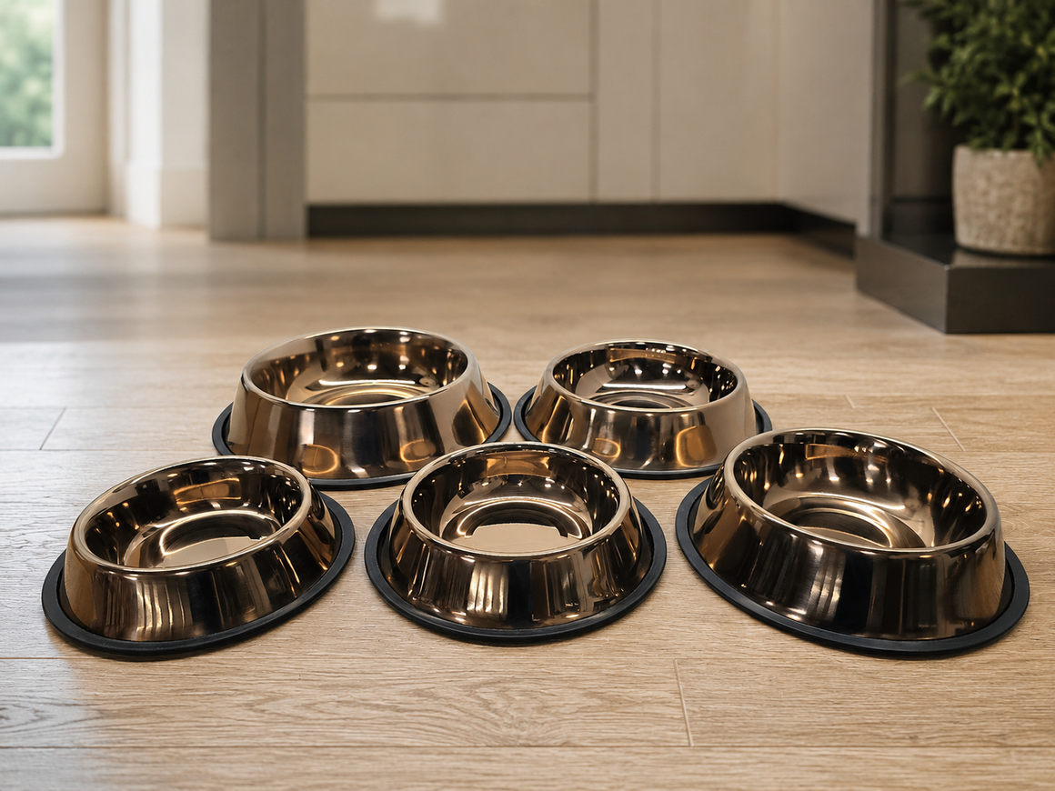 Copper - No Tip Bowls (Water Only)