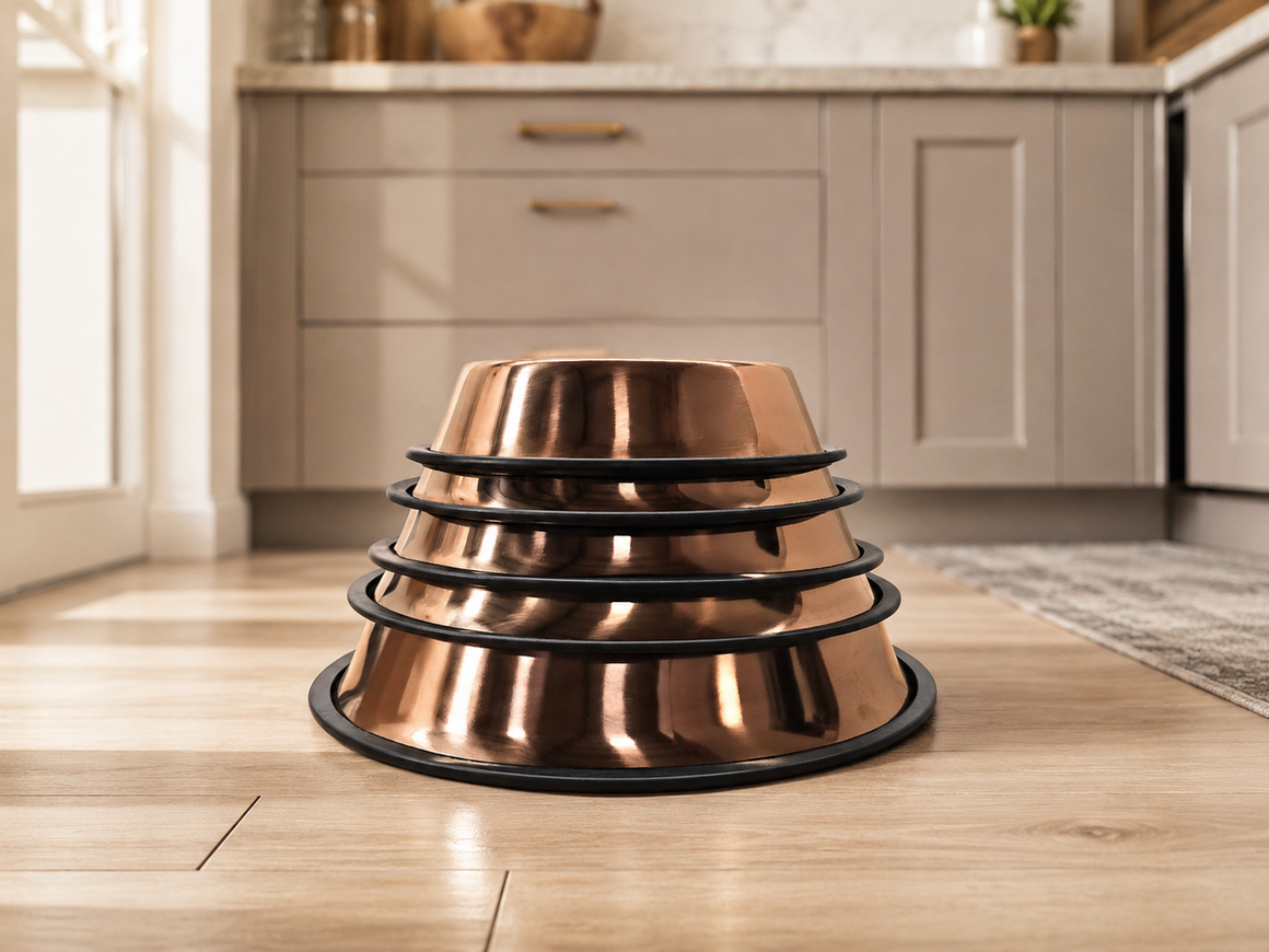 Copper - No Tip Bowls (Water Only)
