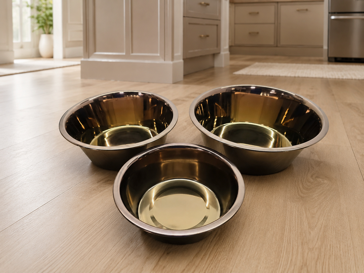 Standard Copper Water Bowl (Water Only)