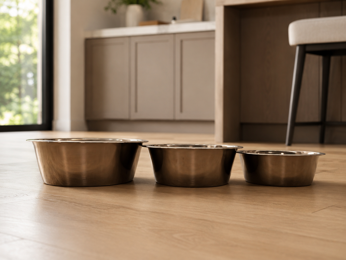 Standard Copper Water Bowl (Water Only)