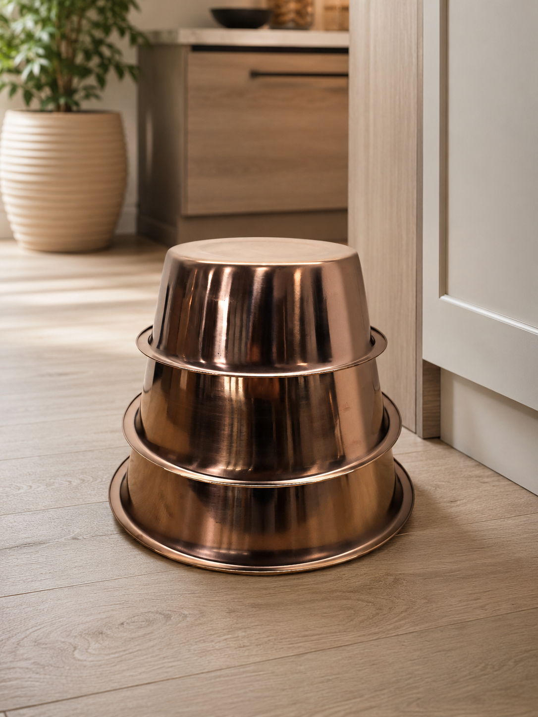 Standard Copper Water Bowl (Water Only)