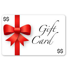 *NEW* Gift Cards