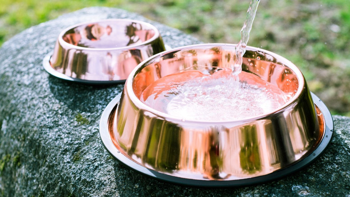 Copper - No Tip Bowls (Water Only)